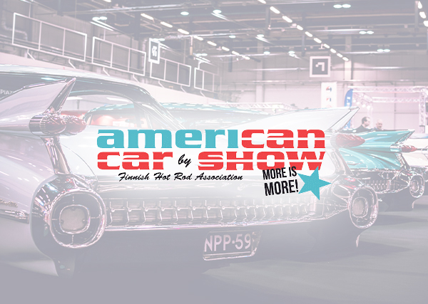 American Car Show by FHRA