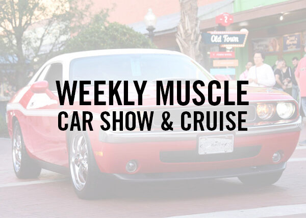 Muscle Car Show & Cruise