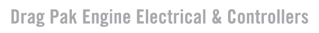 Drag Pak Engine Electrical & Controllers