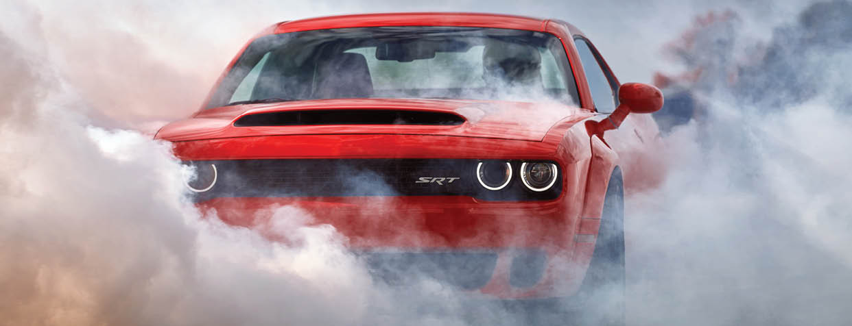 2018 Dodge Challenger SRT Demon 