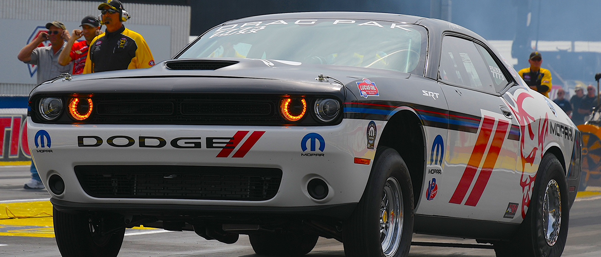 Dodge SRT Challenger racecar