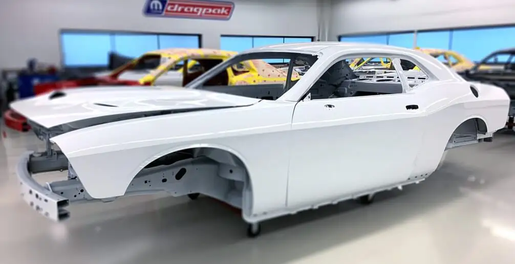 2021 Dodge Challenger Mopar Drag Pak exterior