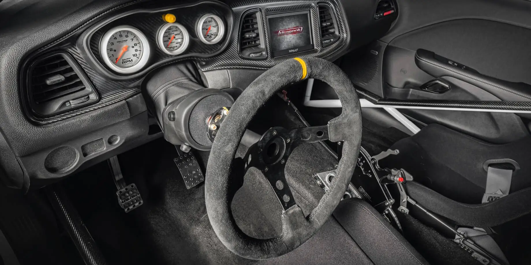 2021 Dodge Challenger Mopar Drag Pak exterior