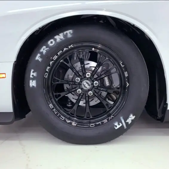 Front tires