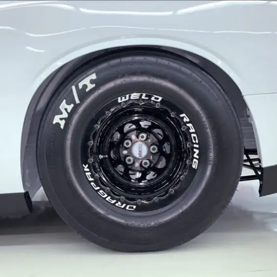 Rear tires