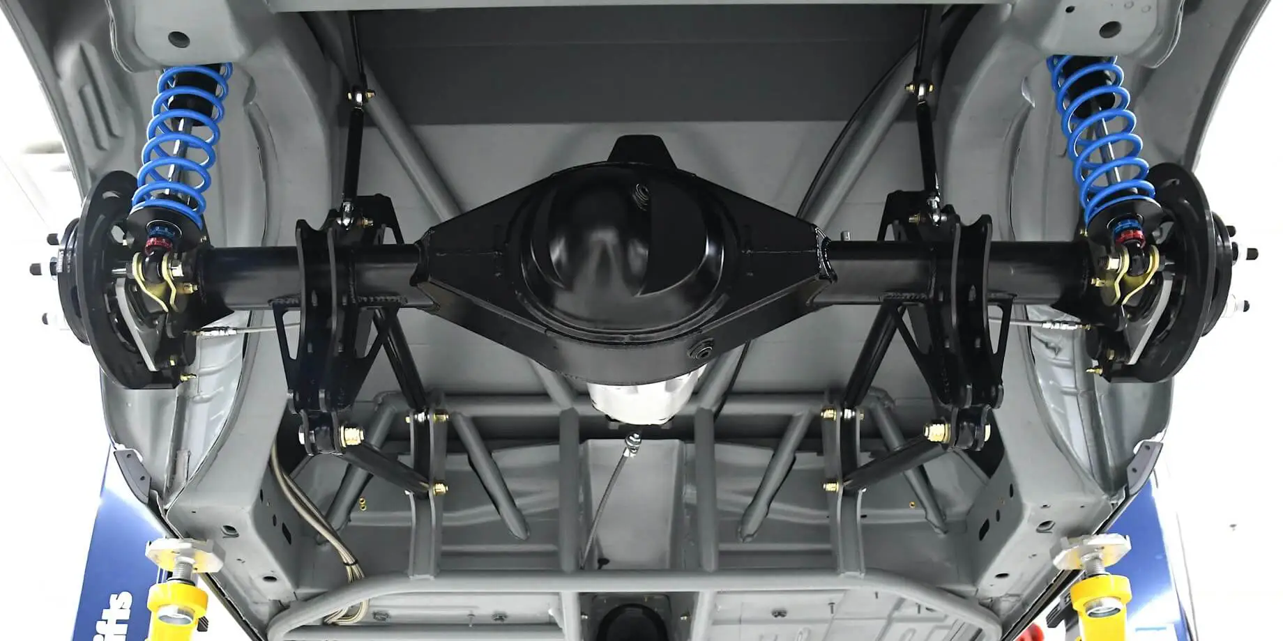 Drag Pak chassis setup