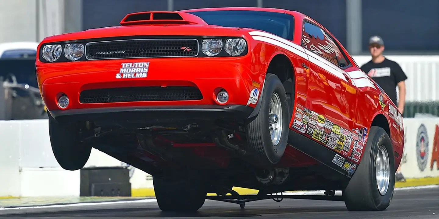2009 Dodge Challenger Mopar Drag Pak exterior
