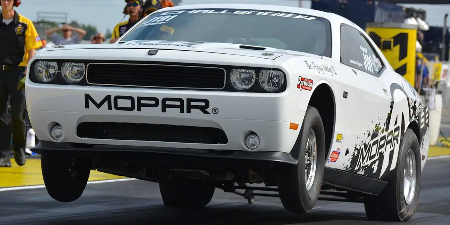 2011 Dodge Challenger Mopar Drag Pak exterior