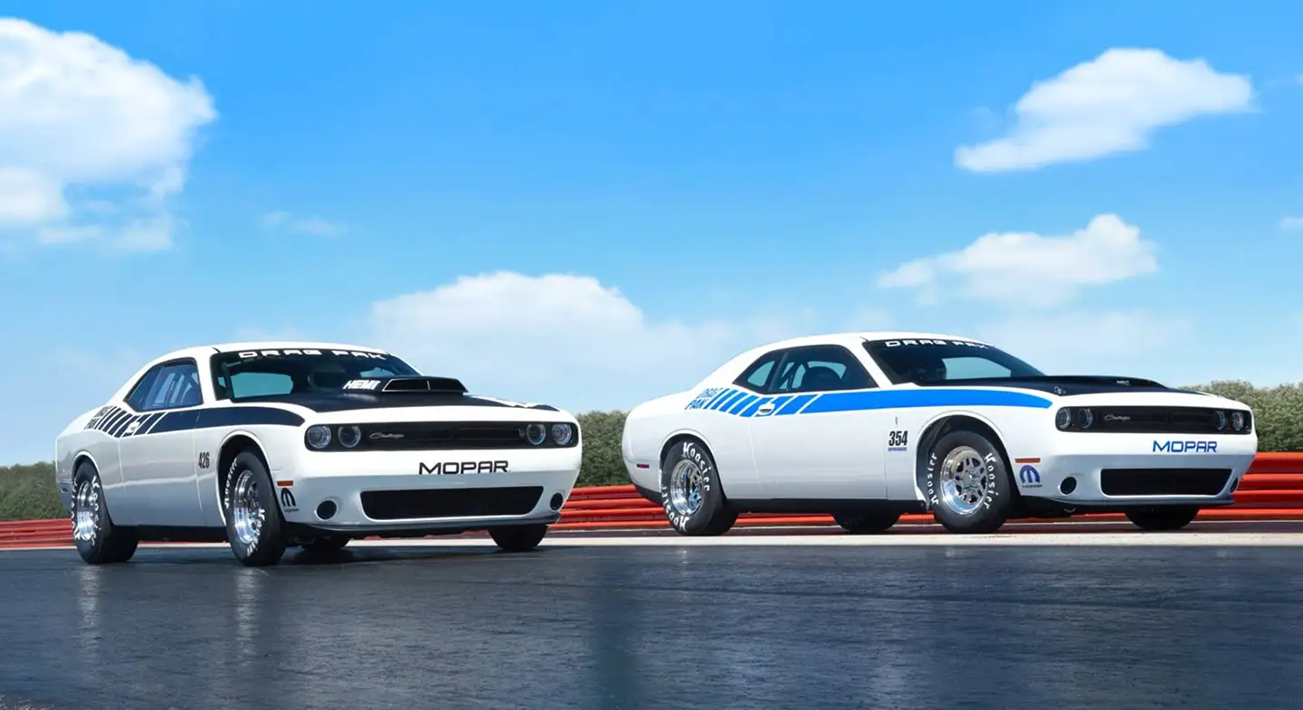 2013 Dodge Challenger Mopar Drag Pak exterior