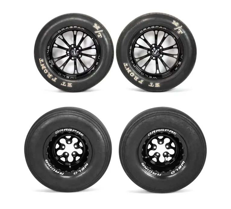 Weld Beadlock Lightweight Wheel & Tire Kit