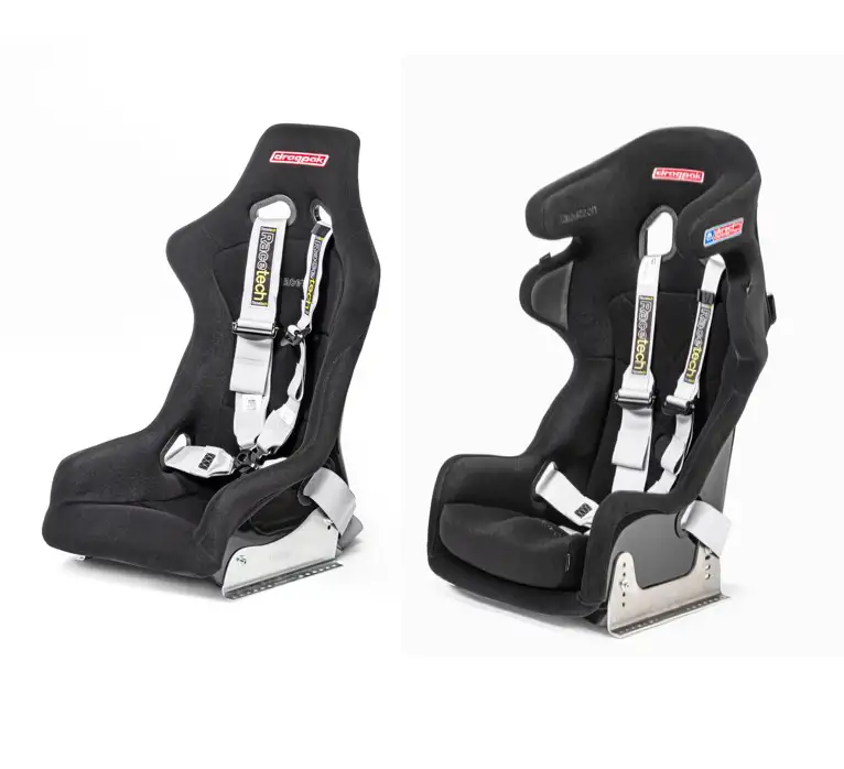 Racetech Head Restraint Seat Kit