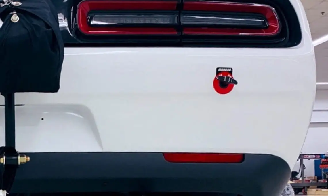 2011 Dodge Challenger Mopar Drag Pak exterior