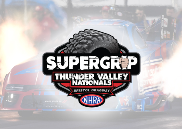 Super Grip NHRA Thunder Valley Nationals