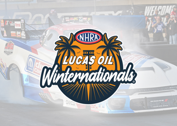 Lucas Oil NHRA Winternationals