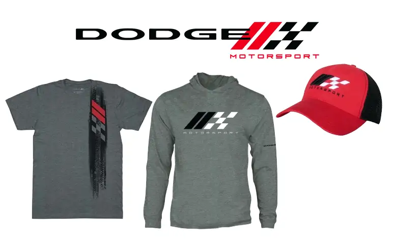 Racing HQ merch banner